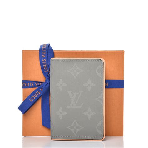 lv titanium pocket organizer|louis vuitton pocket organizer men.